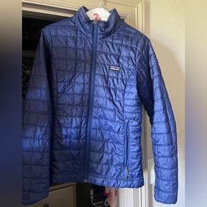 Womens Patagonia puffer jacket